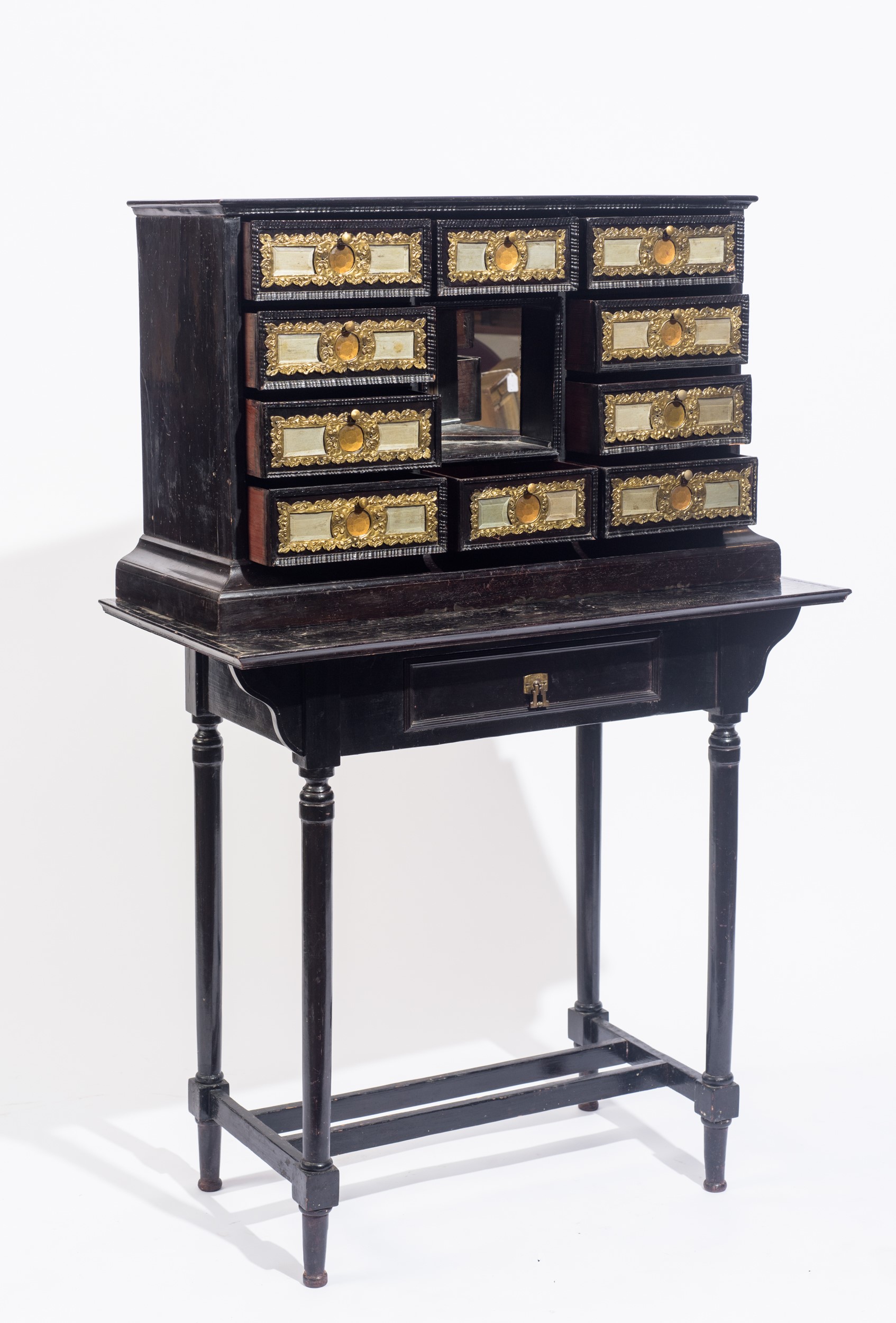 Stipo in legno ebanizzato