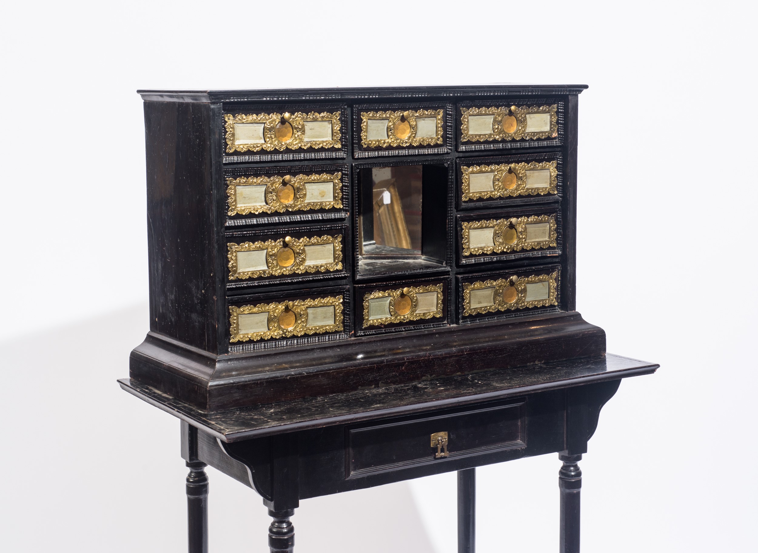 Stipo in legno ebanizzato