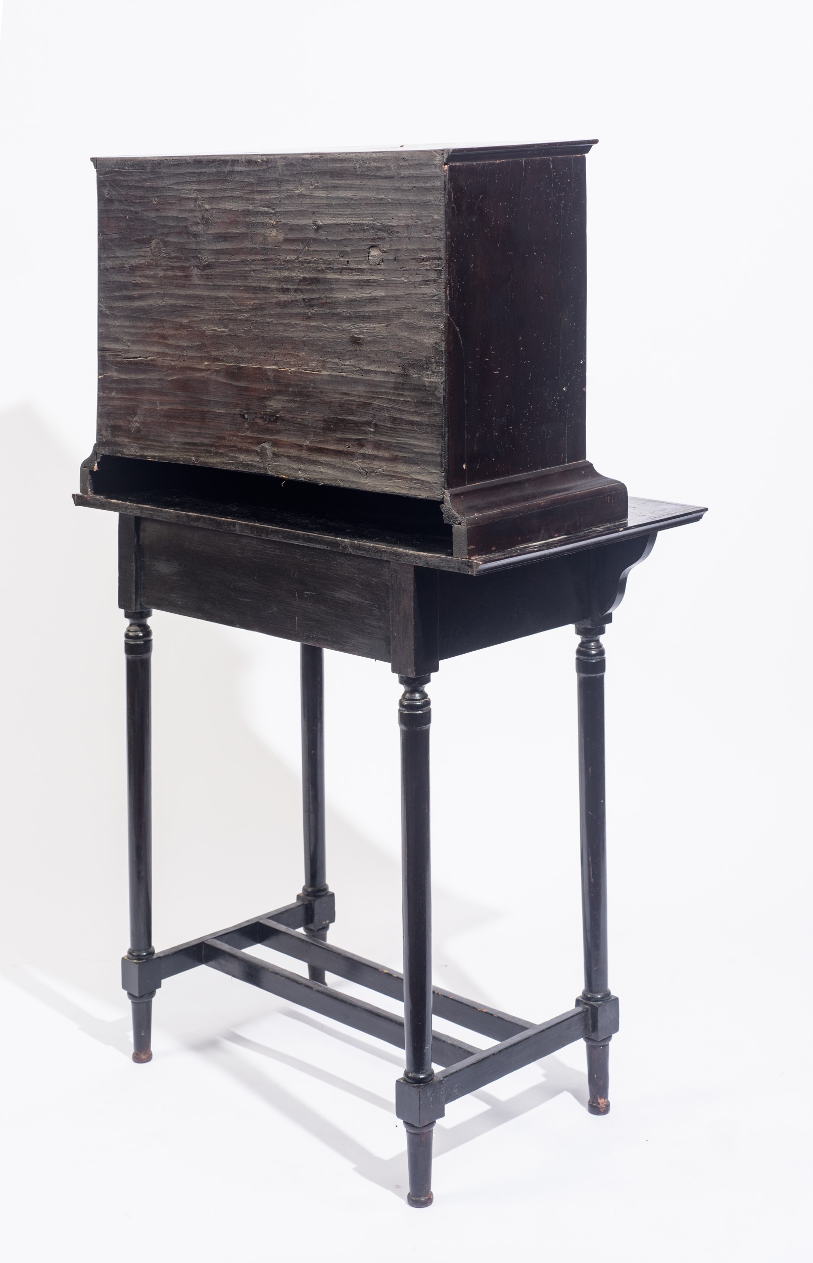 Stipo in legno ebanizzato