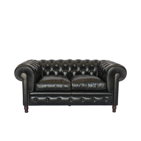 POLTRONA FRAU - Divano mod. Chesterfield