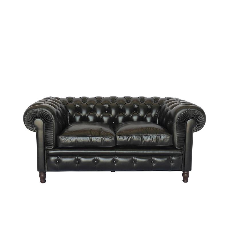 POLTRONA FRAU - Divano mod. Chesterfield