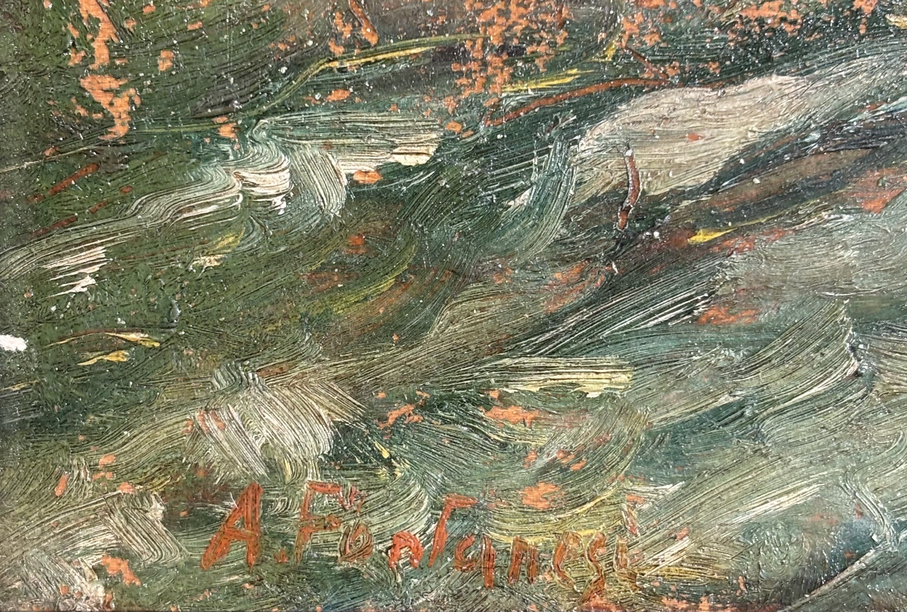 Antonio Fontanesi - Pastorella