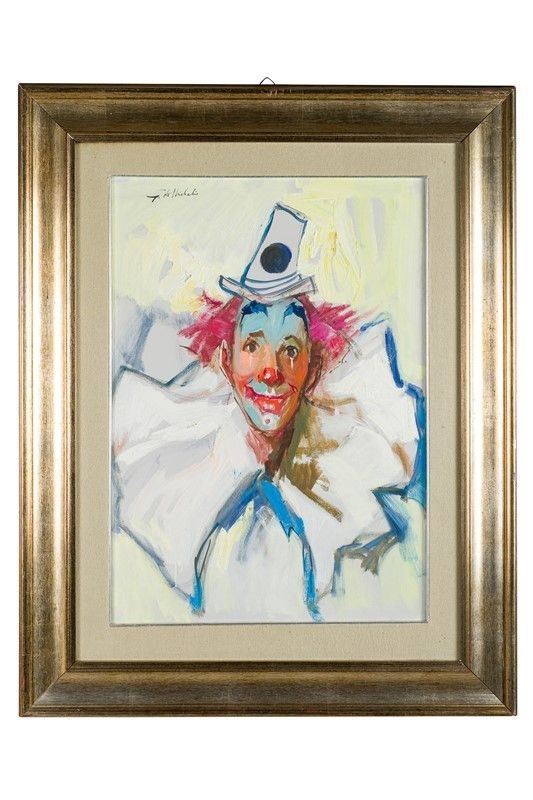 Giacomo De Michelis - Clown