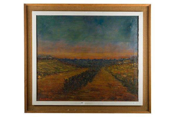 Elvezio  Bragonzi - Esercito nel campo