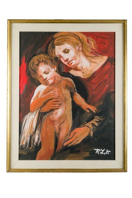 Rodolfo Zito - Madonna con Bambino