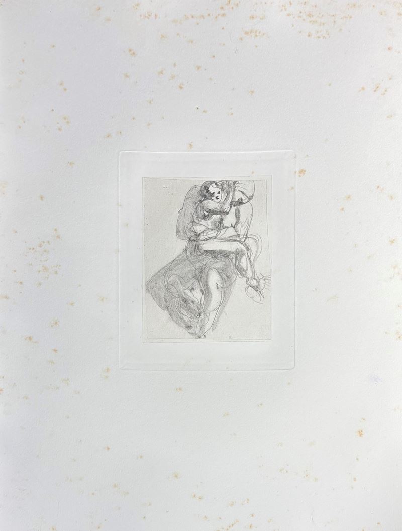 Ombres de Femme et d'Enfant