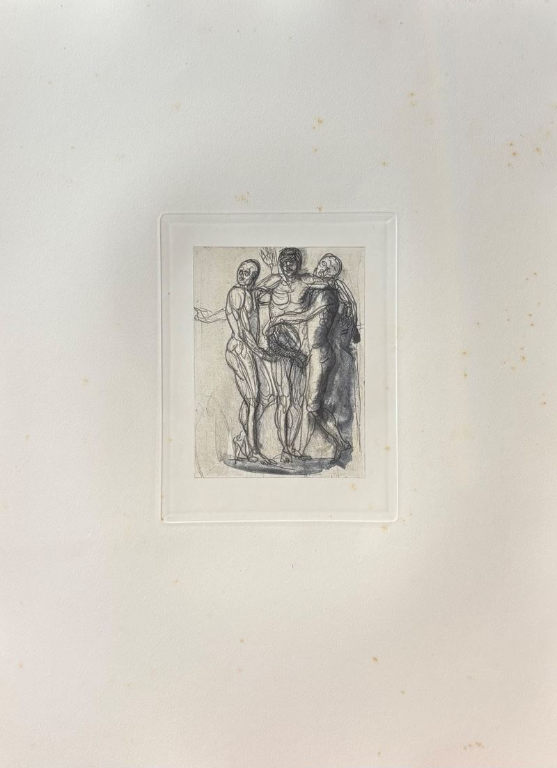 Groupe de trois Ombres