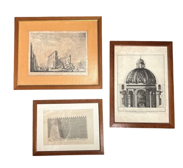 Miscellanea di tre stampe