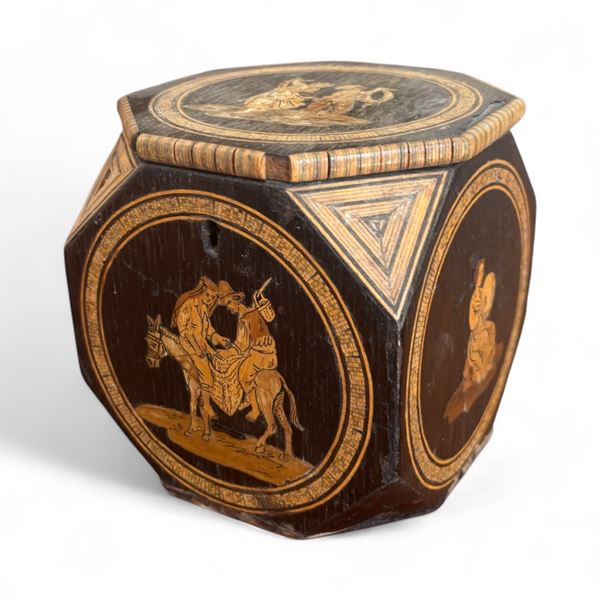 Scatola  (Sorrento, XIX secolo)  - Asta Arte Classica - Web Only - DAMS Casa d'Aste