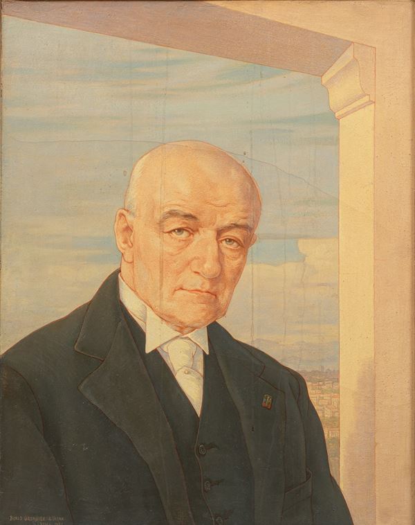 Boris Georgiev di Varna - Ritratto del senatore Simonetta