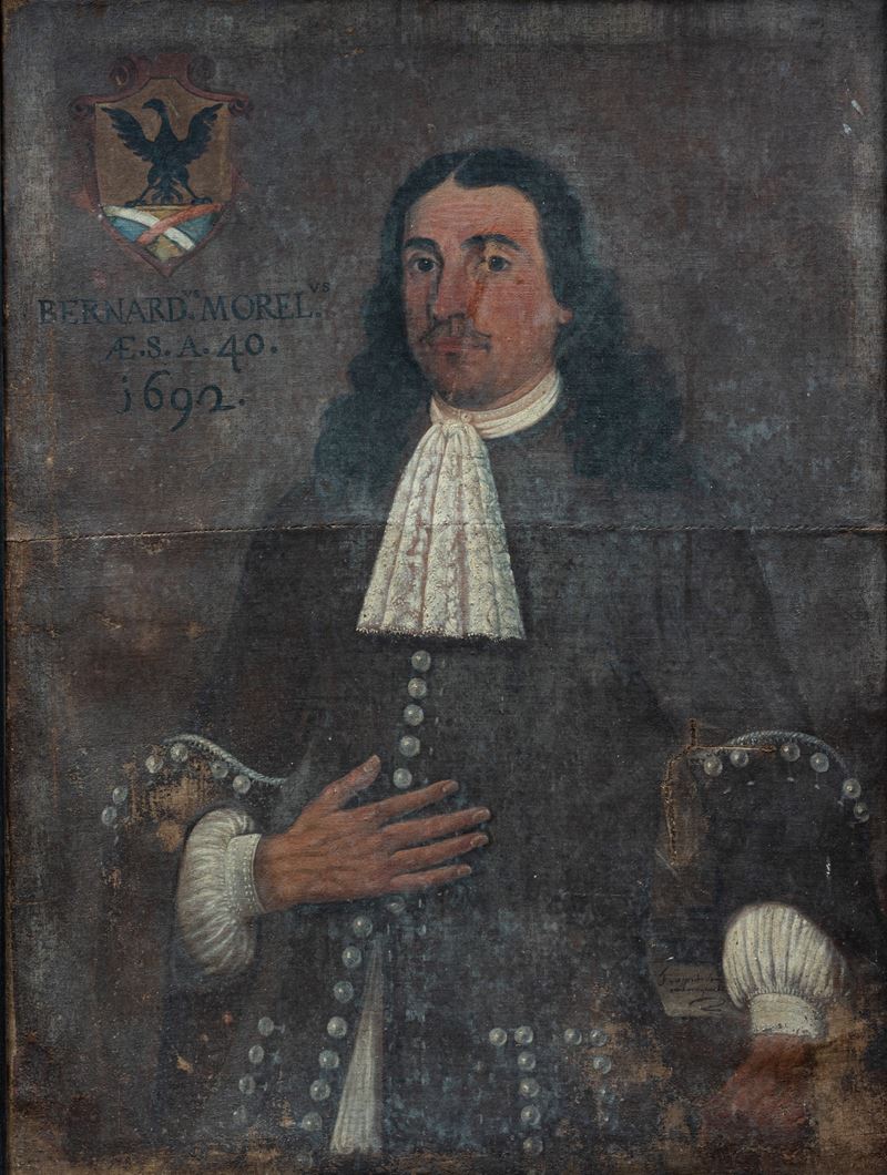 Ritratto di Bernard Morel