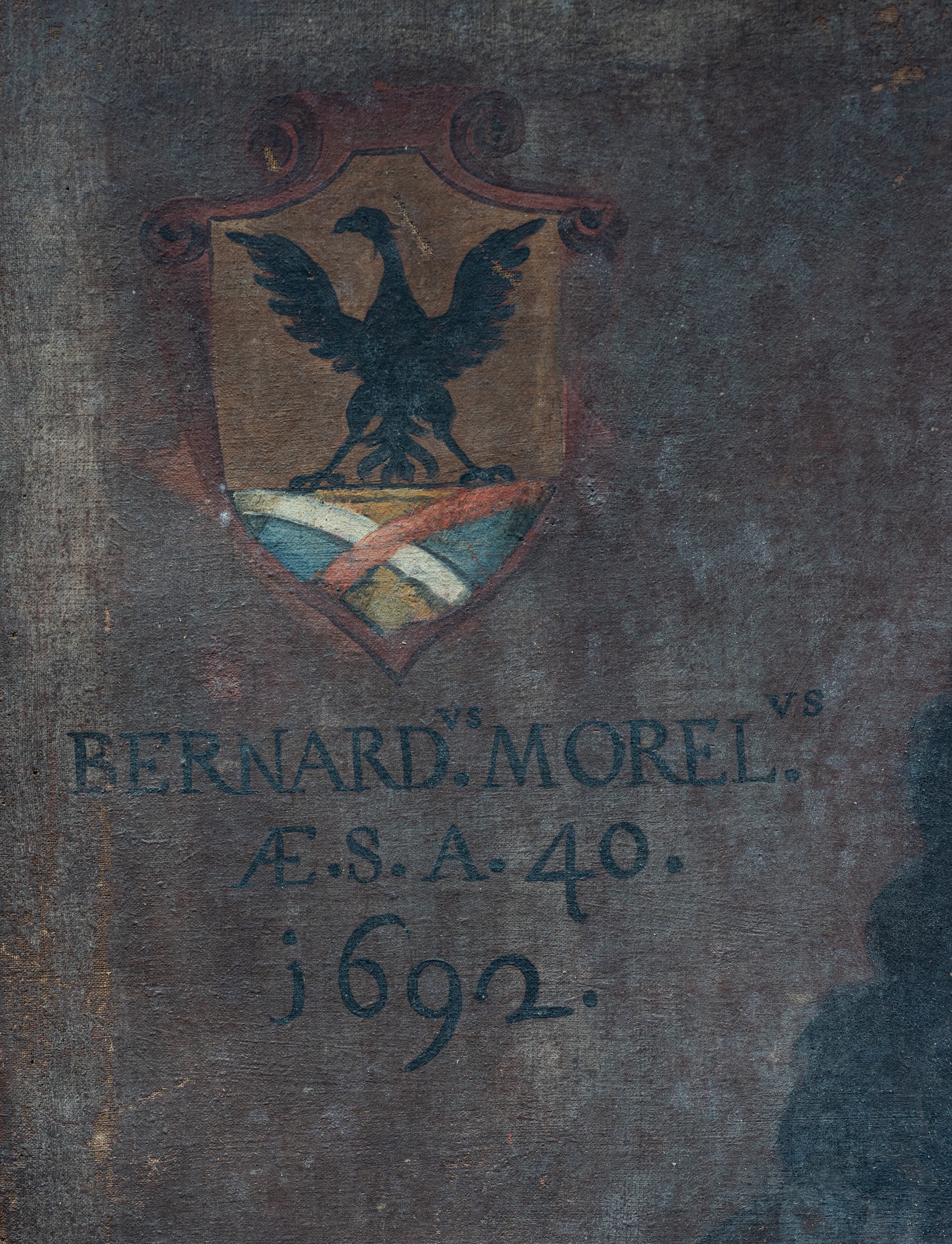 Ritratto di Bernard Morel