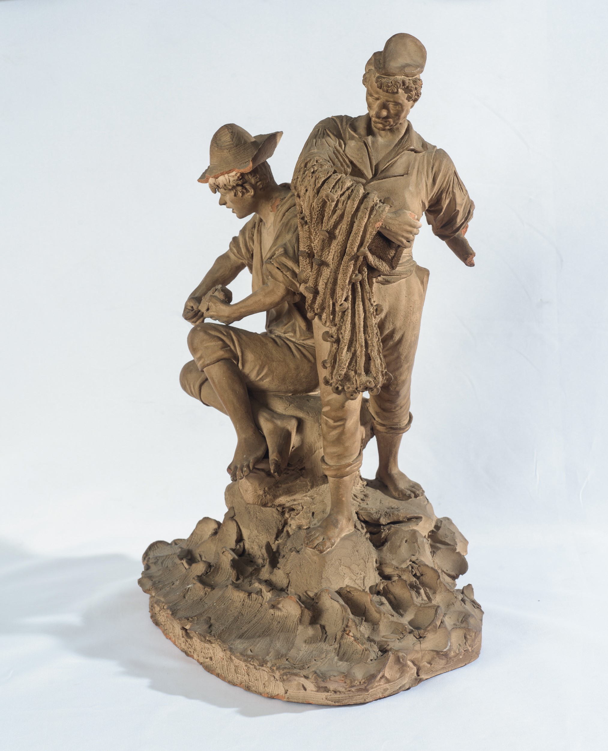 Terracotta, I pescatori