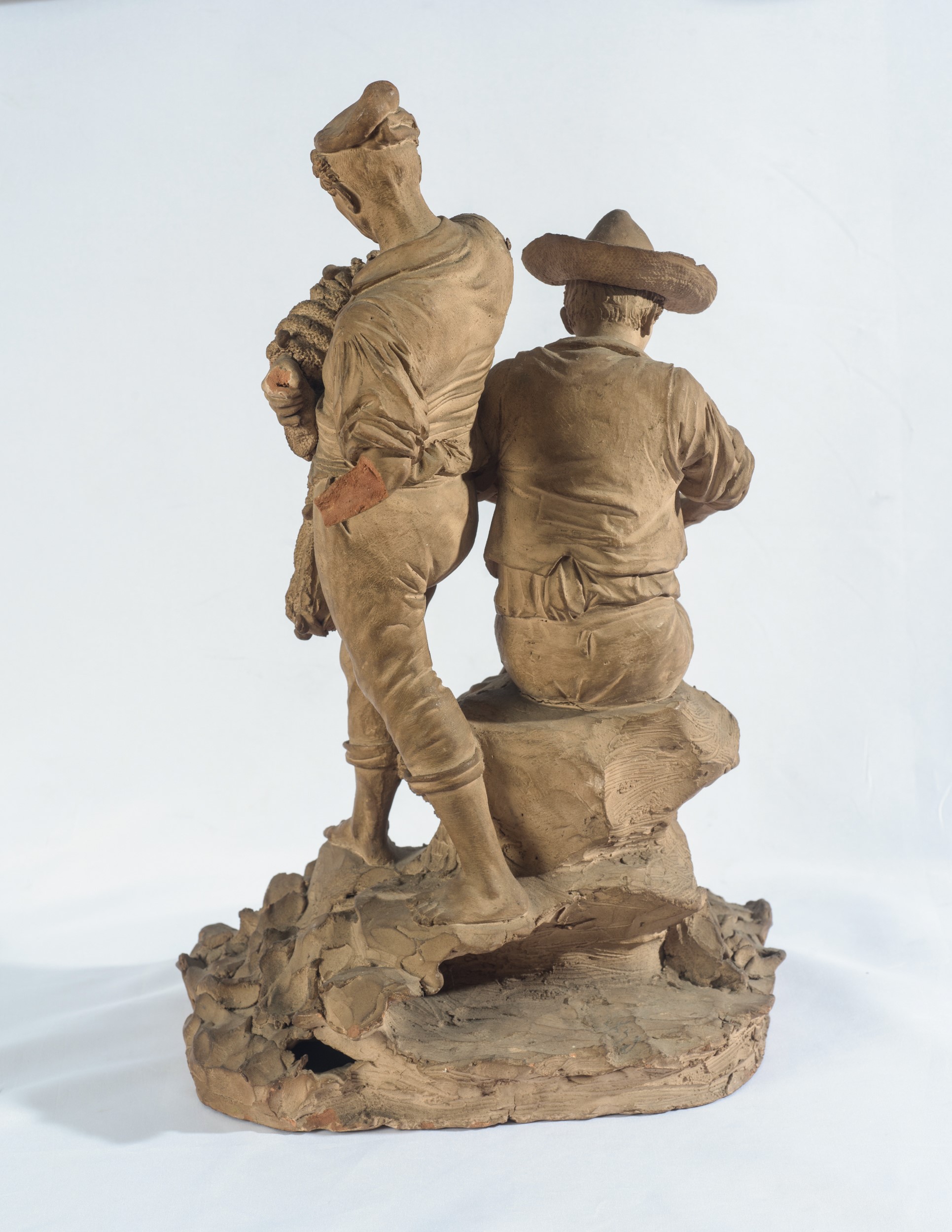 Terracotta, I pescatori