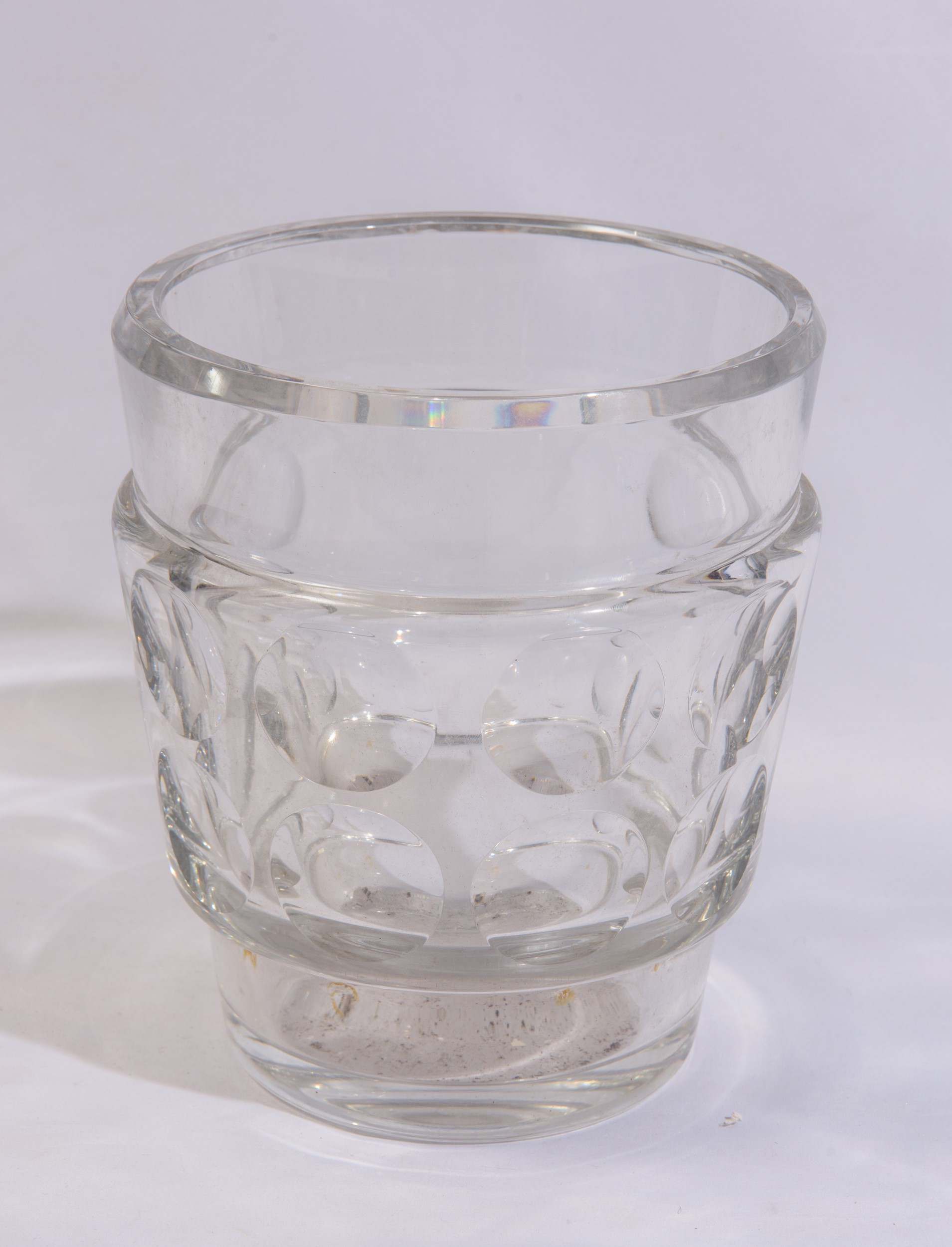 Baccarat, Vaso in cristallo molato