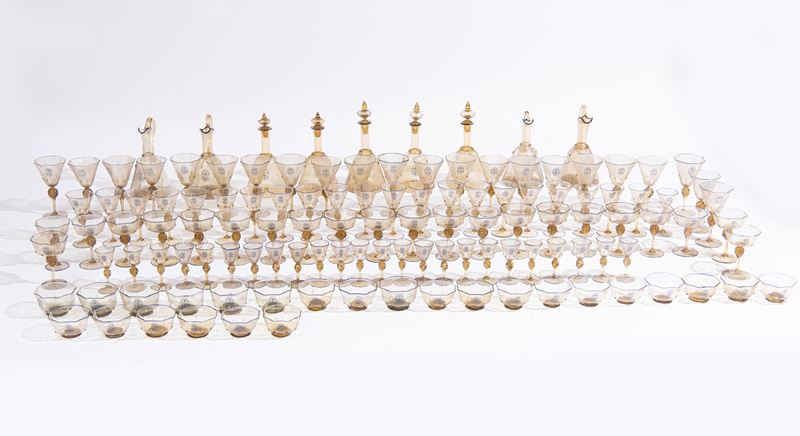 Murano - Servizio di bicchieri