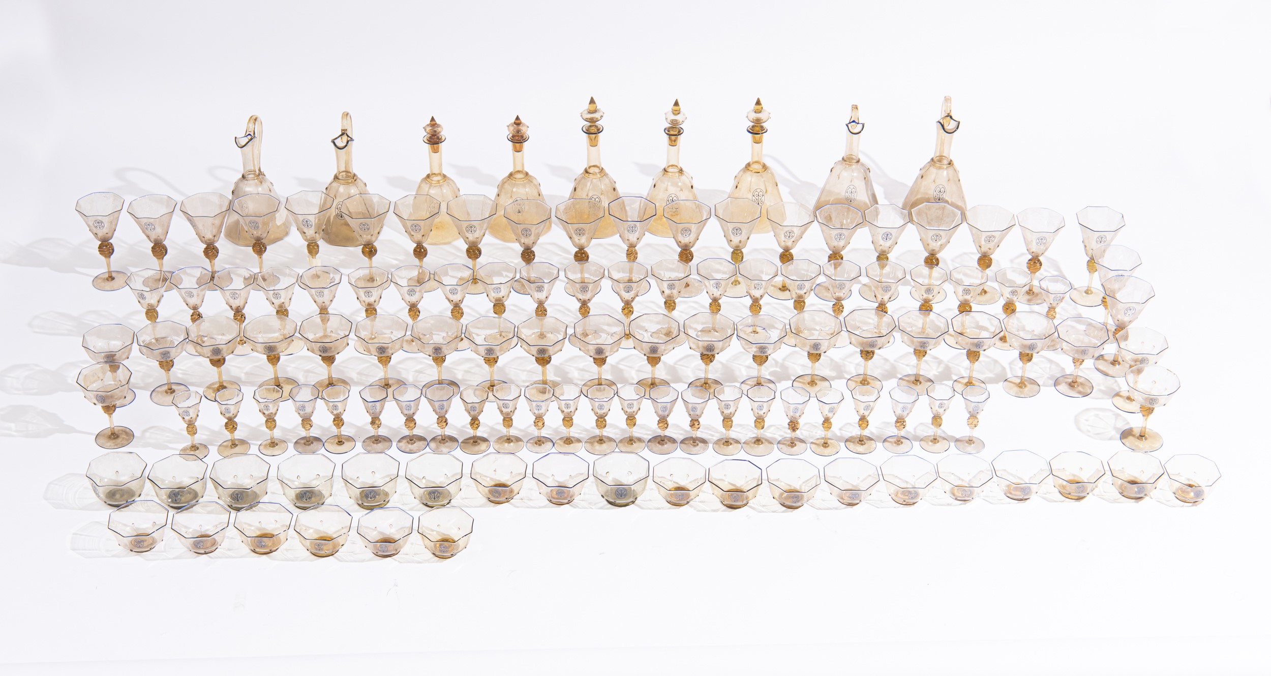 Murano - Servizio di bicchieri