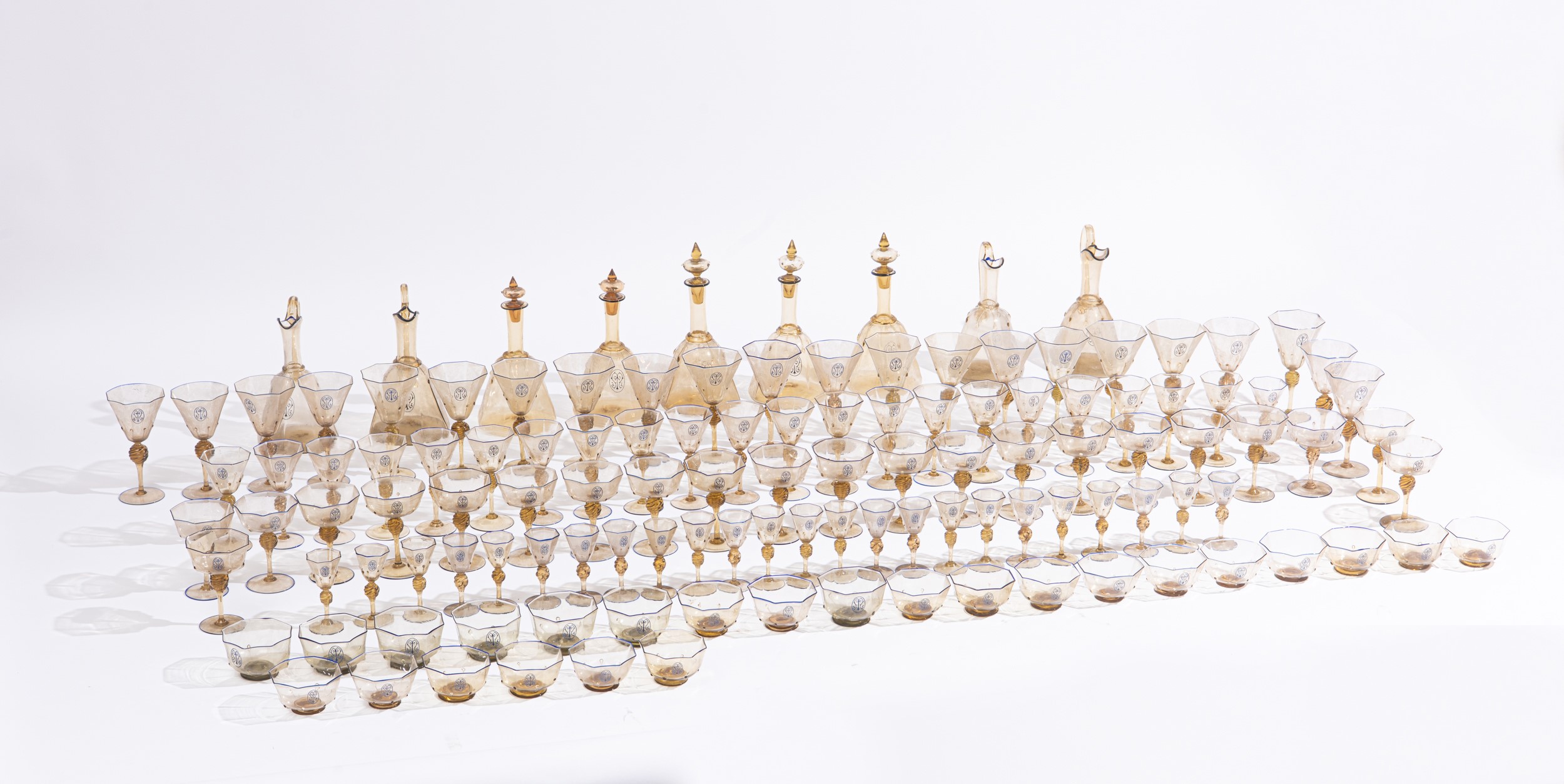 Murano - Servizio di bicchieri