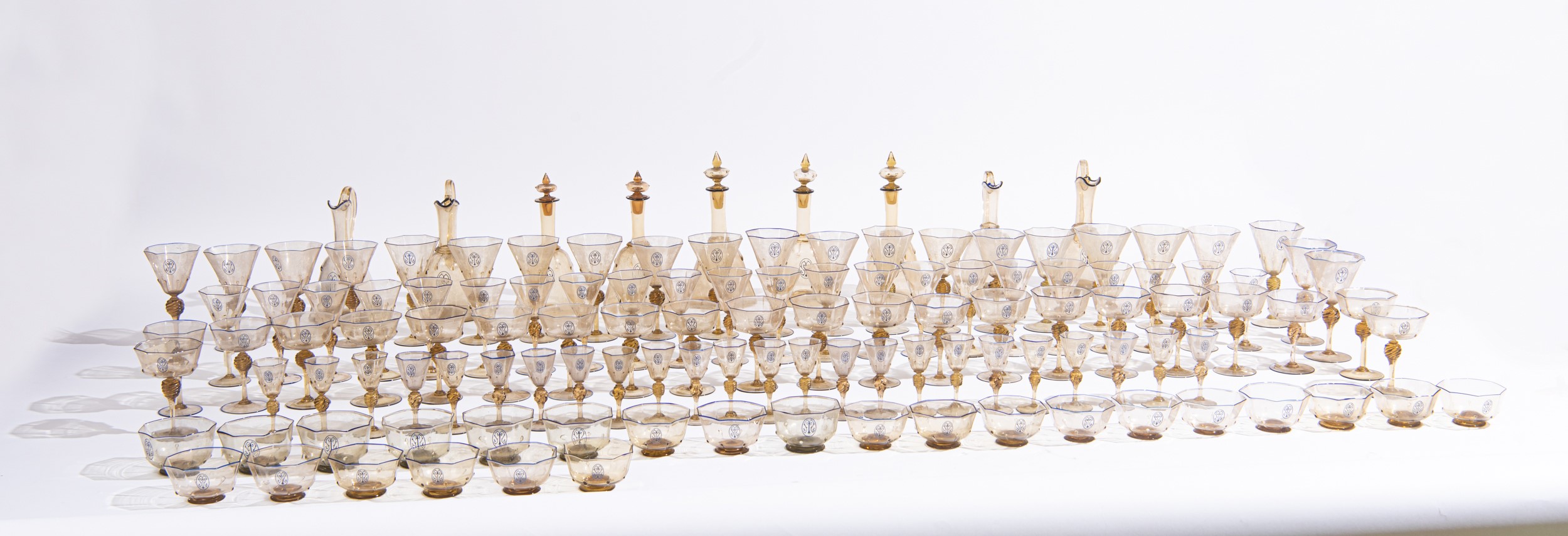 Murano - Servizio di bicchieri