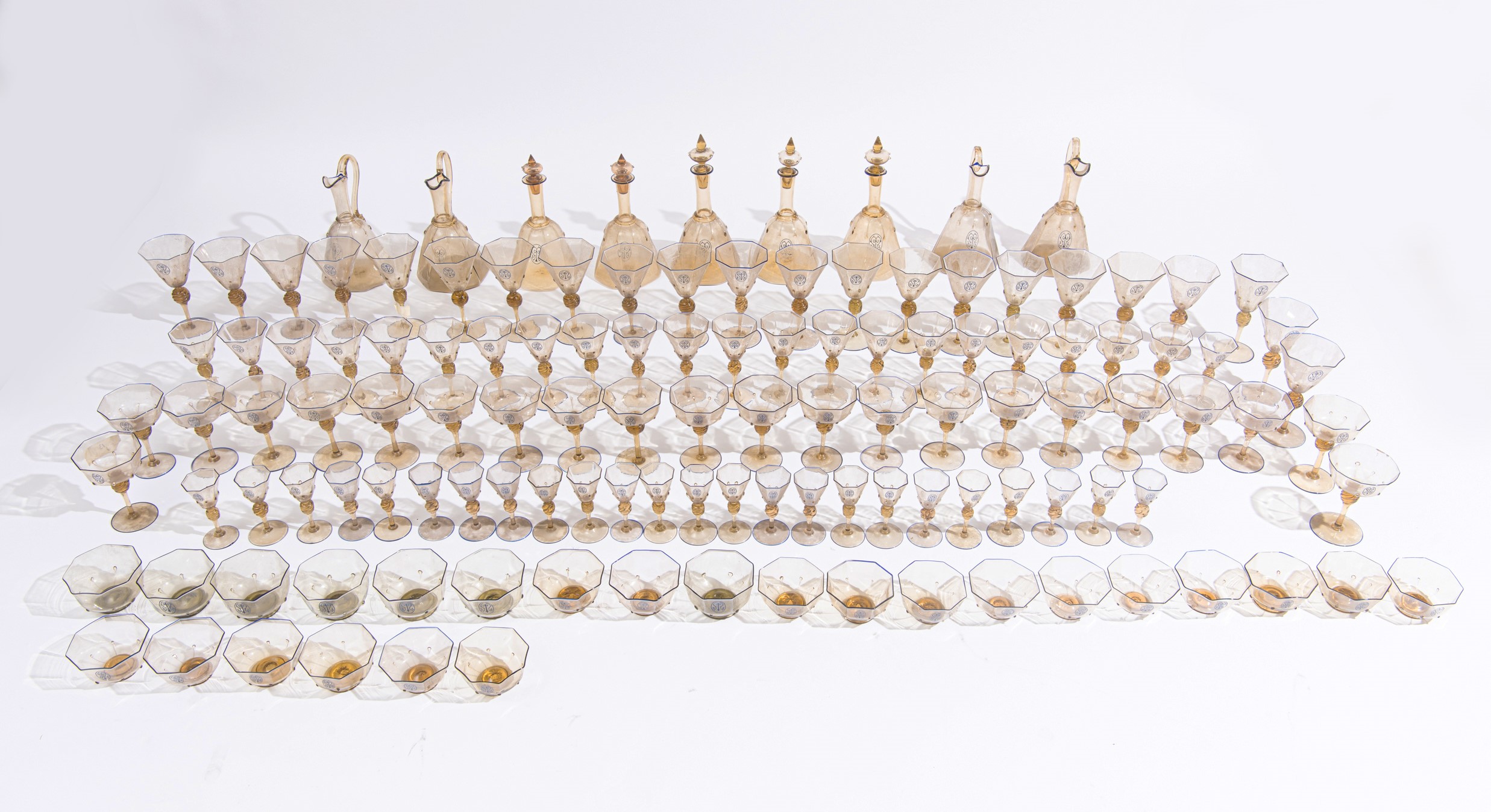 Murano - Servizio di bicchieri