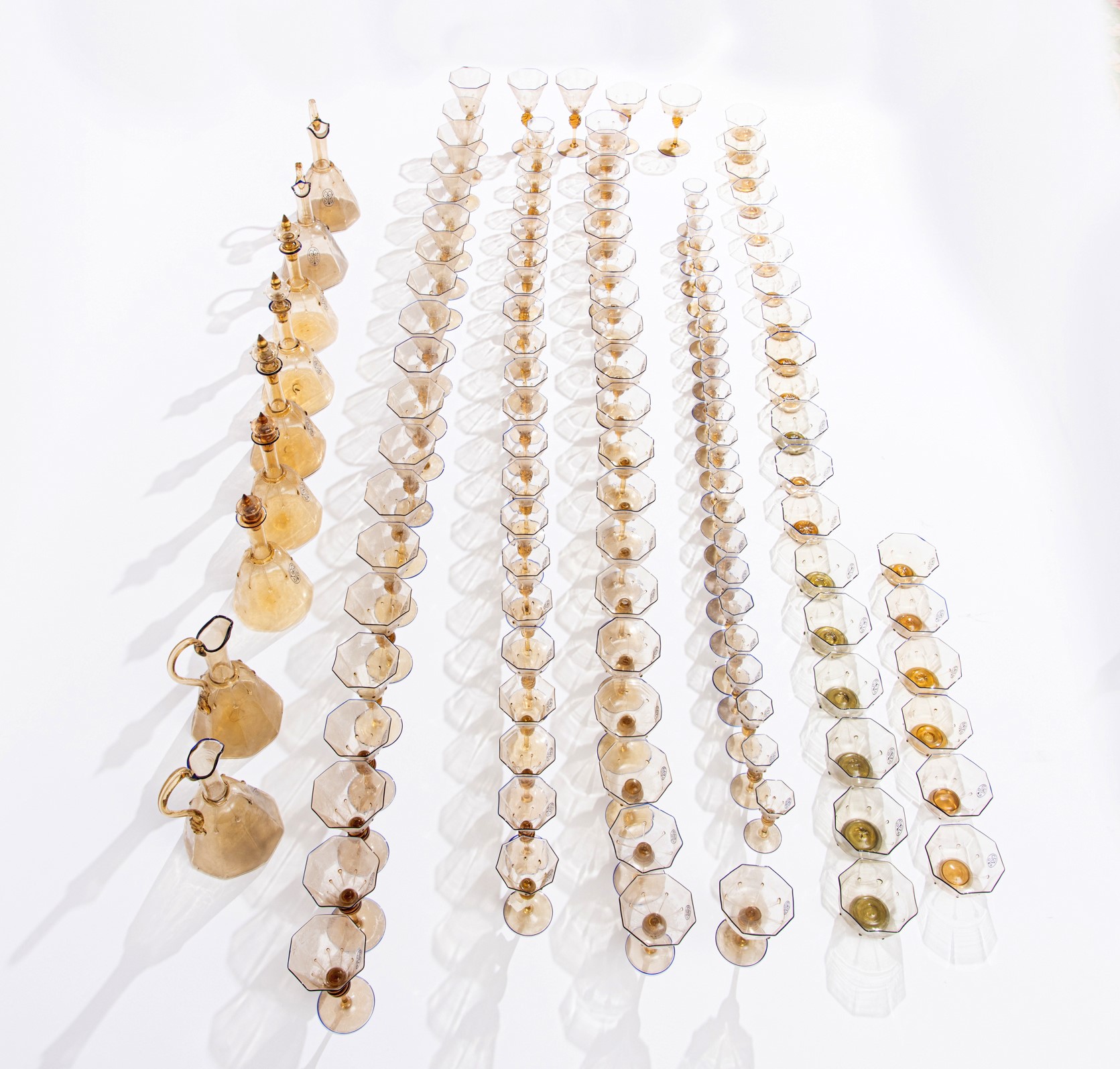 Murano - Servizio di bicchieri