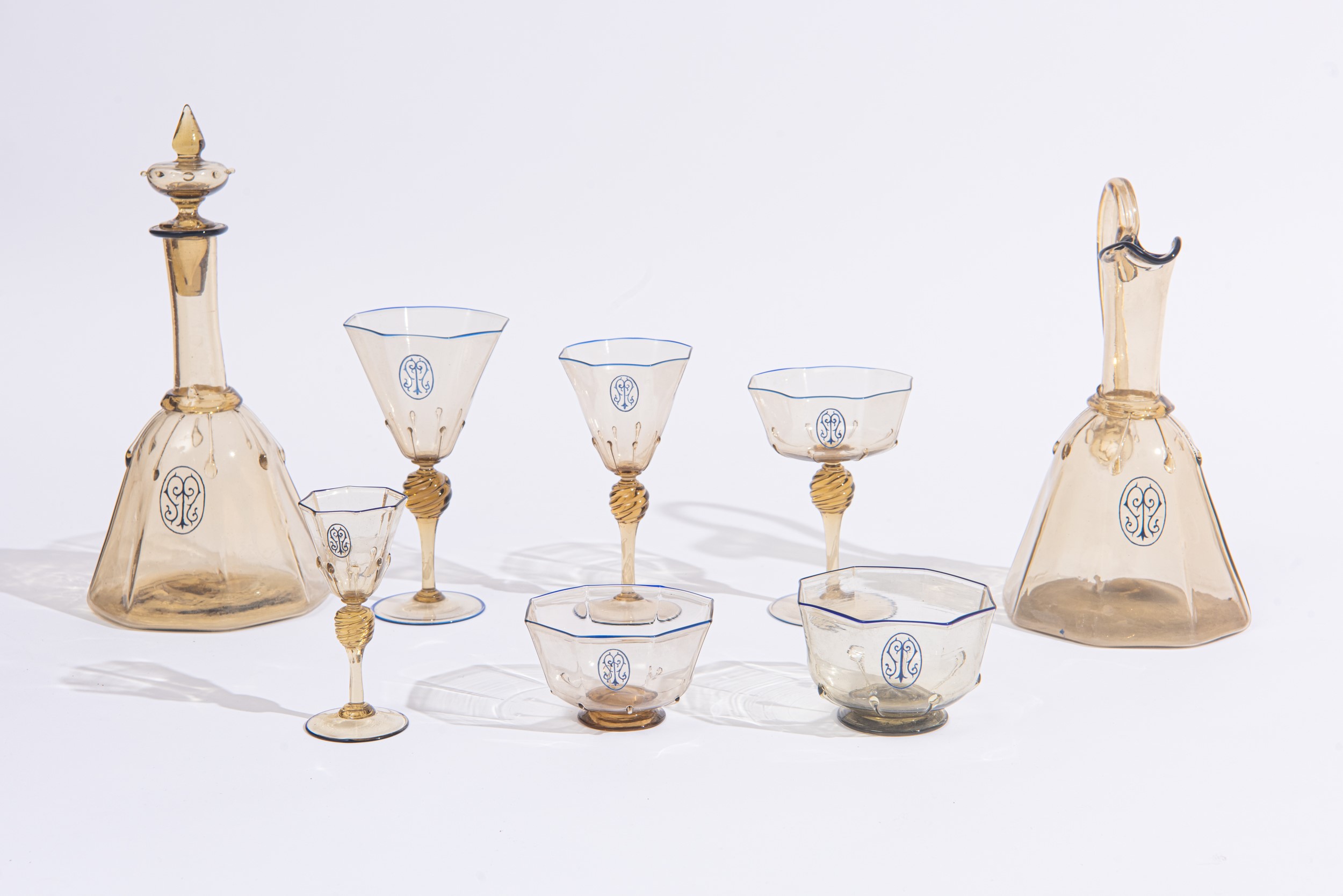 Murano - Servizio di bicchieri