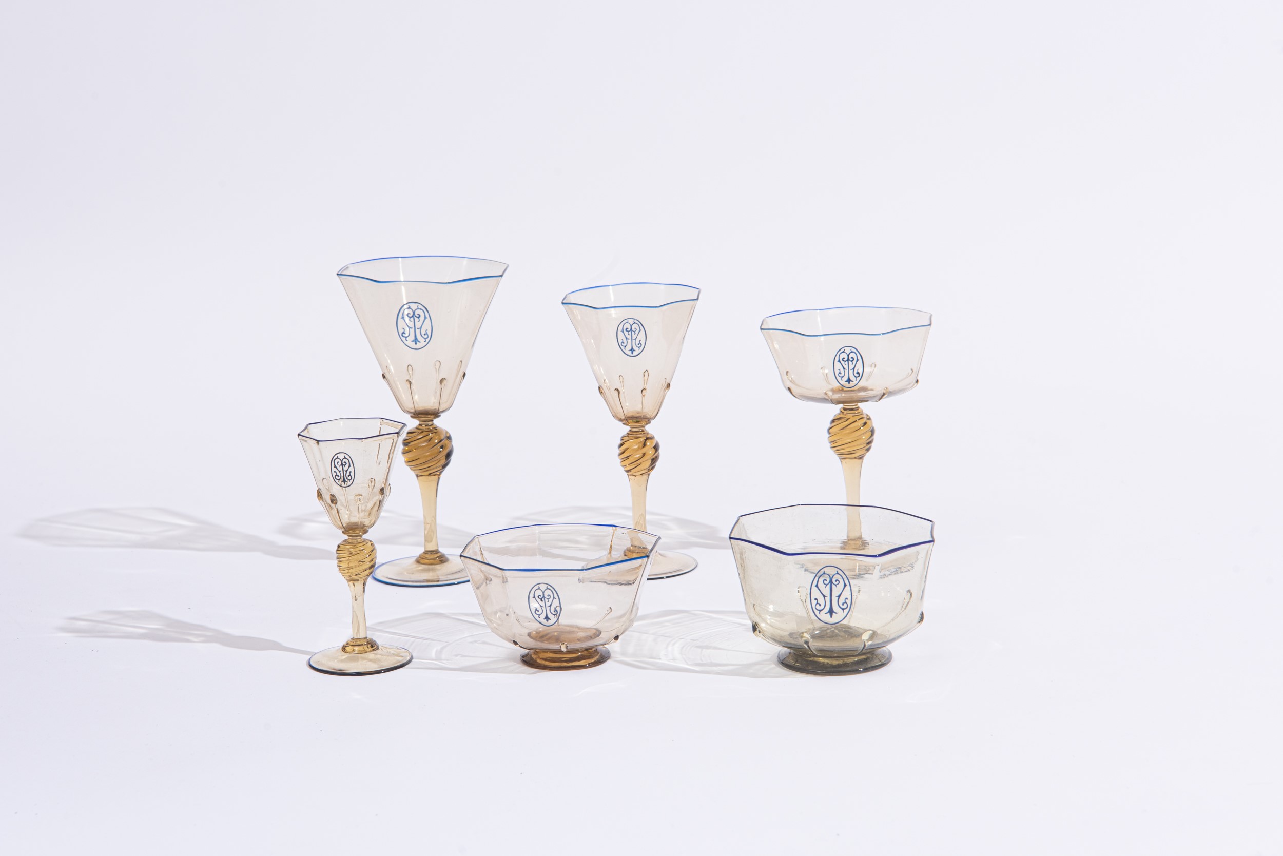 Murano - Servizio di bicchieri