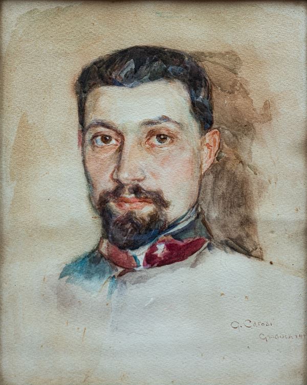 Giuseppe Carosi - Ritratto maschile