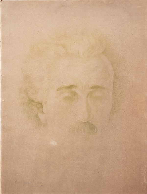 Boris Georgiev di Varna - Ritratto di Albert Einstein
