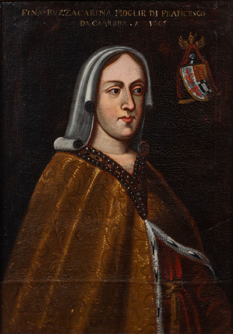 Ritratto di Fina Buzzacarini