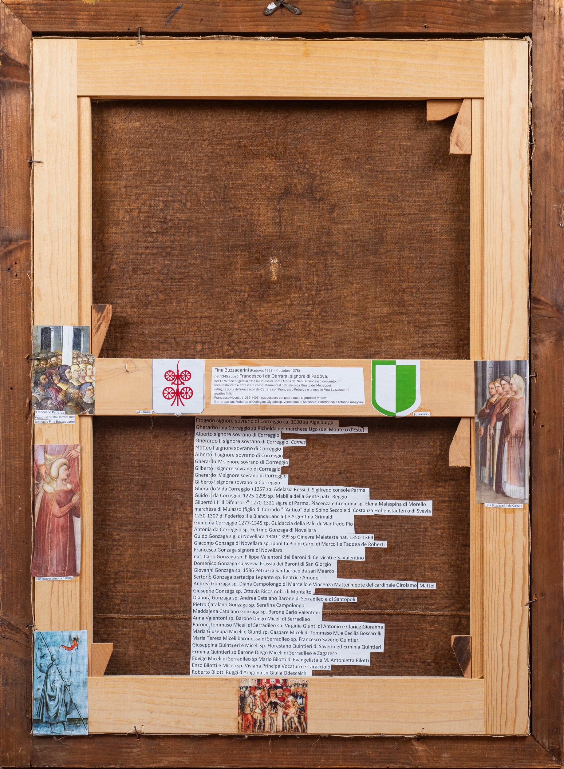 Ritratto di Fina Buzzacarini