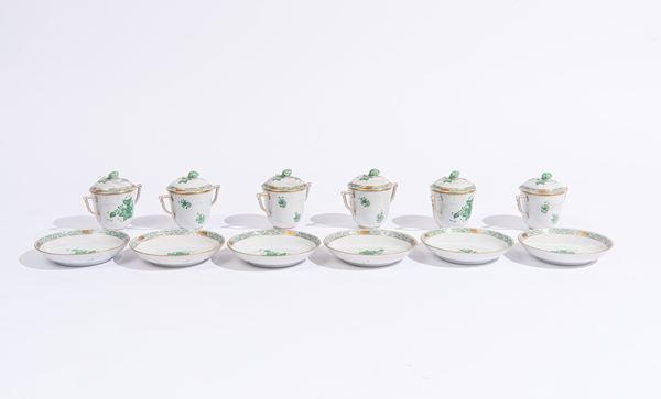 Herend, per Candida Tupini - Servizio da consommé