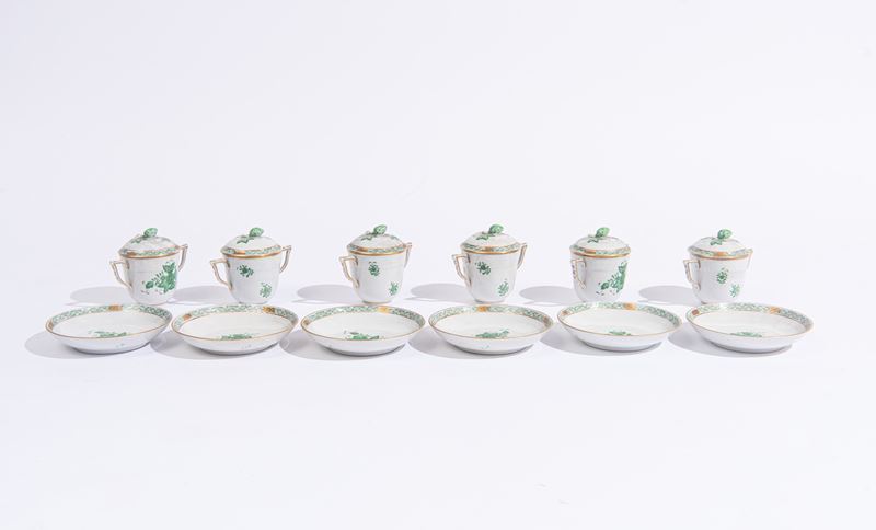 Herend, per Candida Tupini - Servizio da consommé