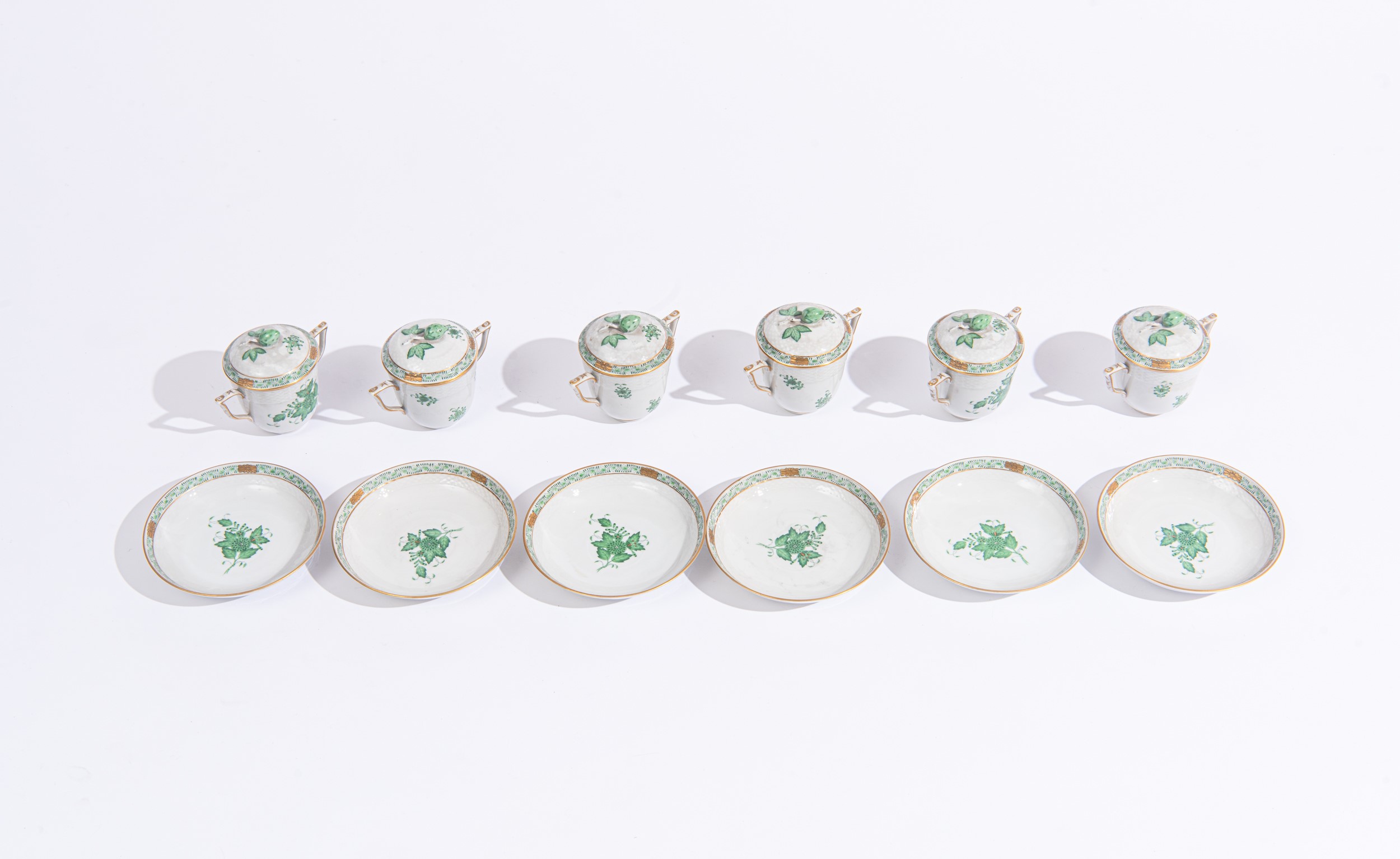 Herend, per Candida Tupini - Servizio da consommé