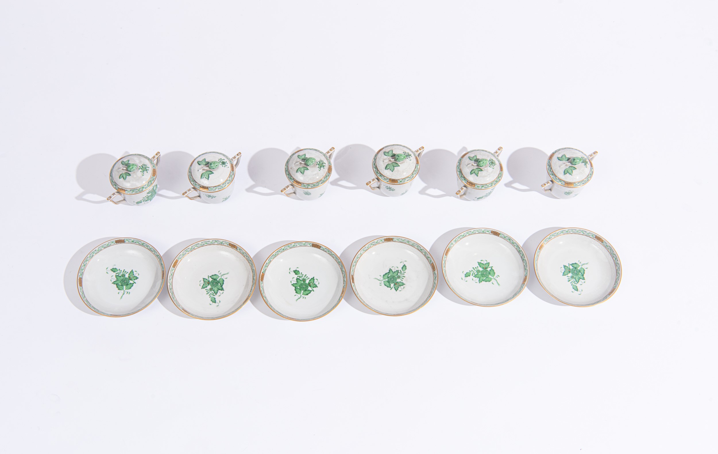 Herend, per Candida Tupini - Servizio da consommé