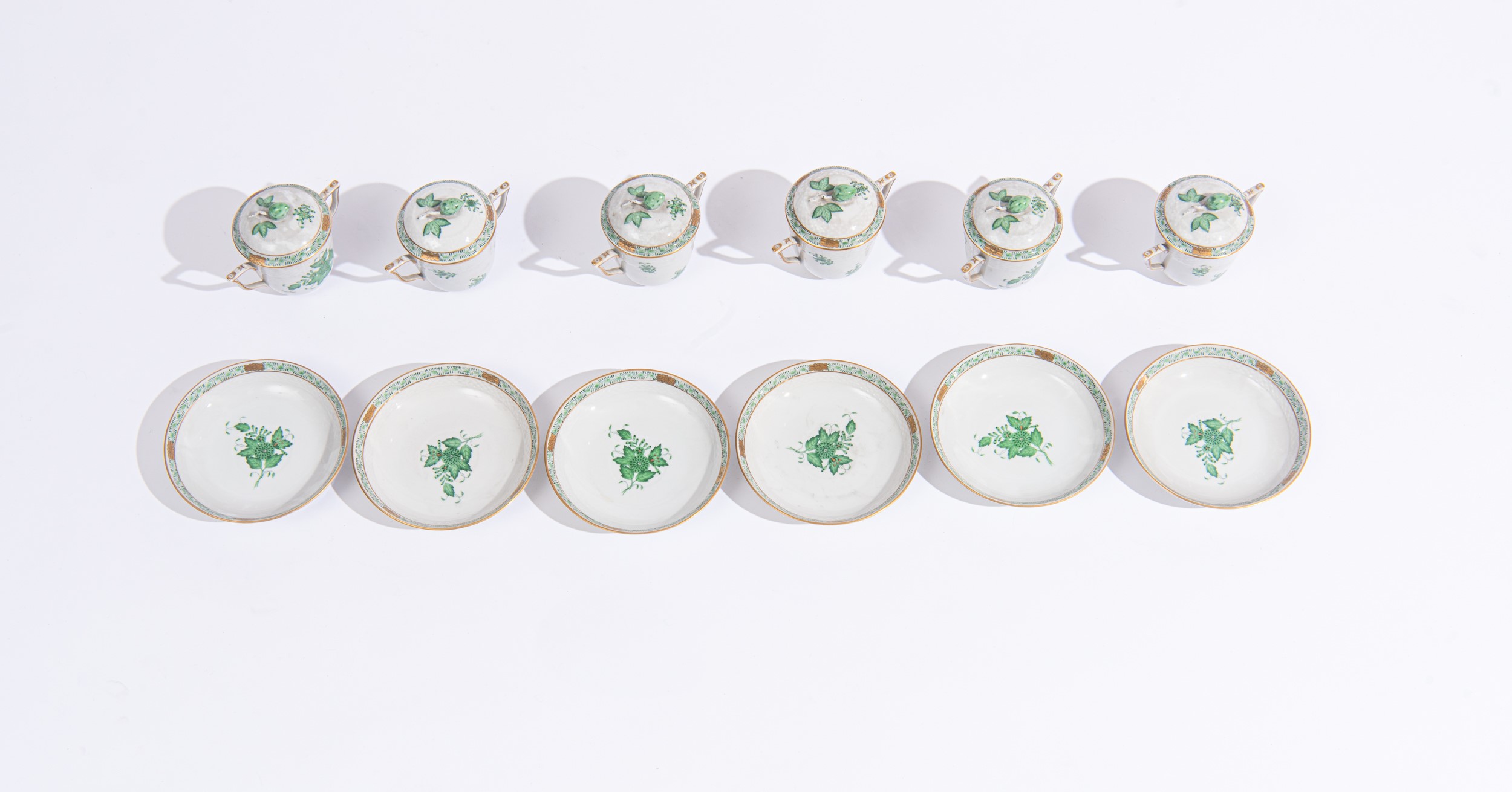 Herend, per Candida Tupini - Servizio da consommé