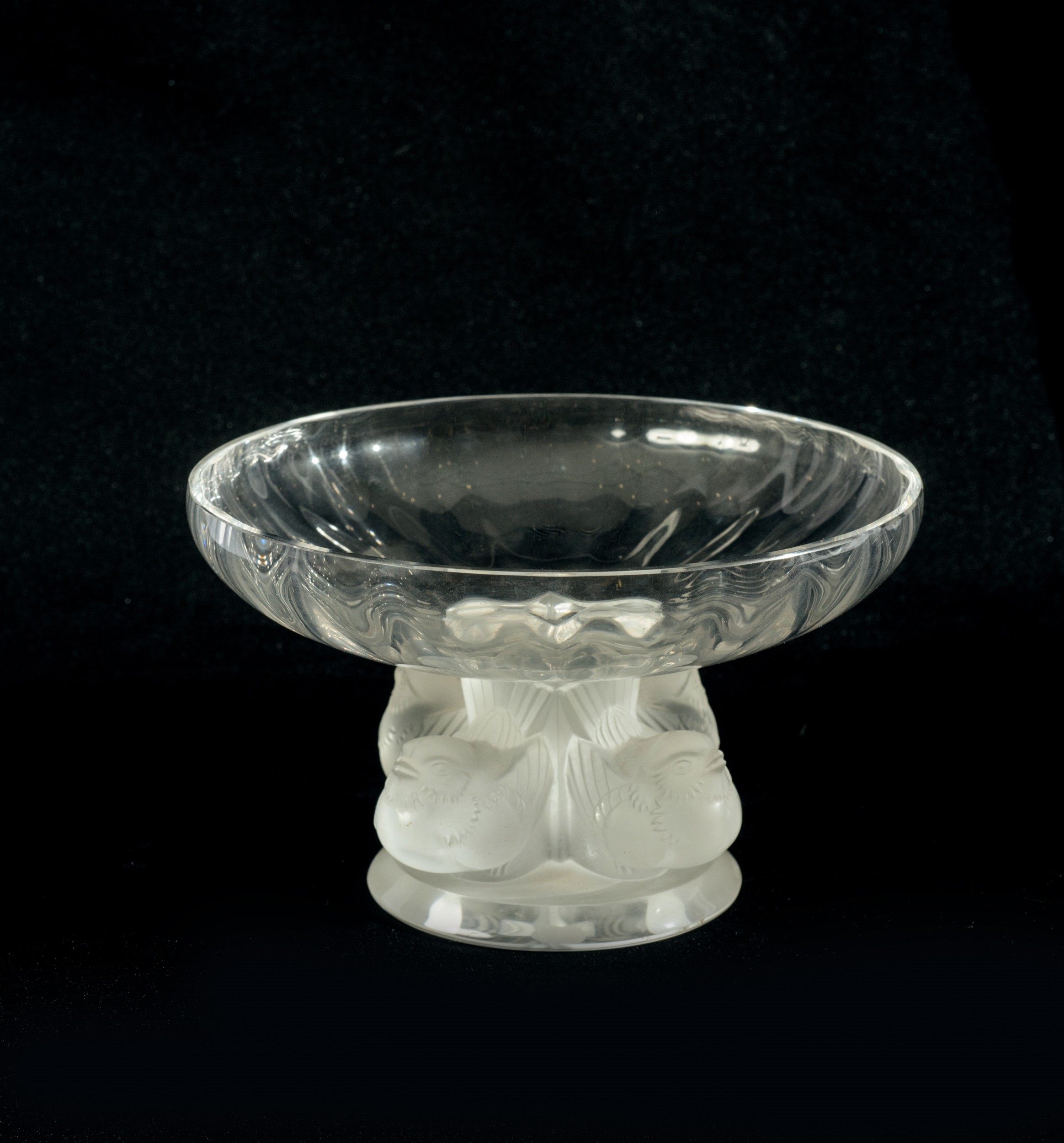 Lalique - un vaso e una coppa