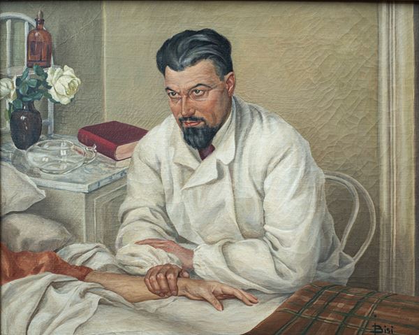Carlo Bisi - Il medico Eugenio Morelli 