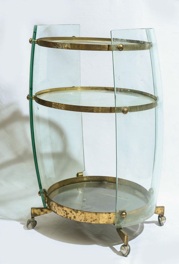 Max Ingrand - Tavolino da servizio, mod. "1864"