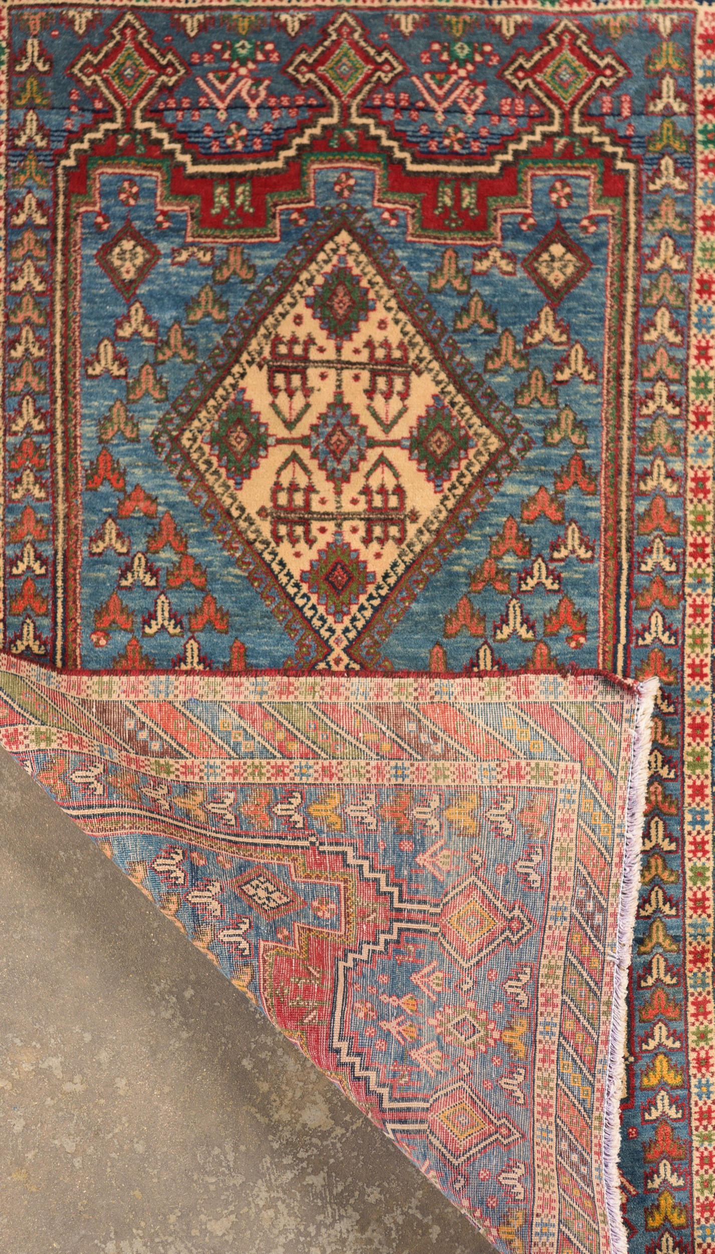 Tappeto Afshary Persiano
