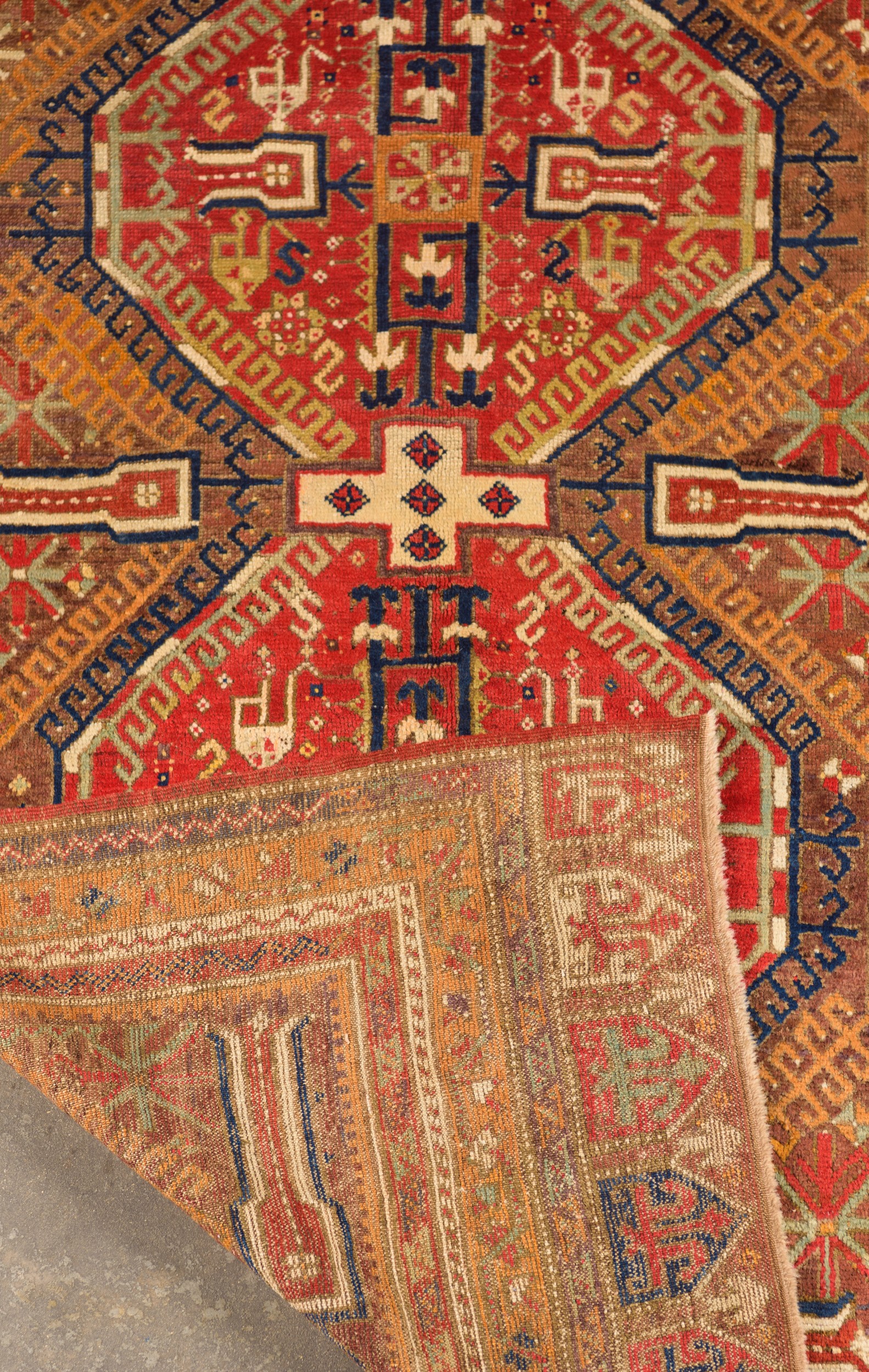 Tappeto Kazak Caucasico