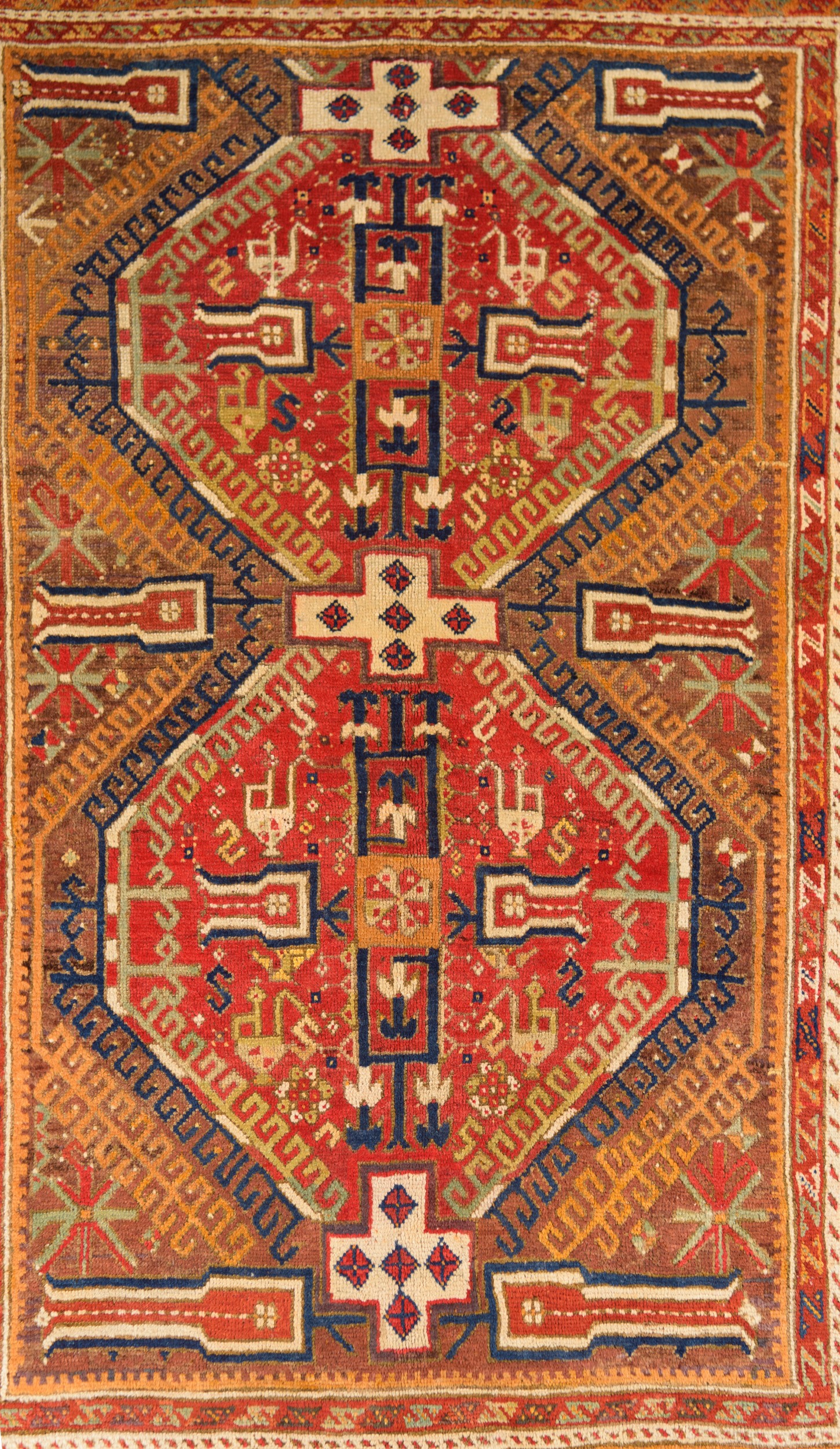 Tappeto Kazak Caucasico