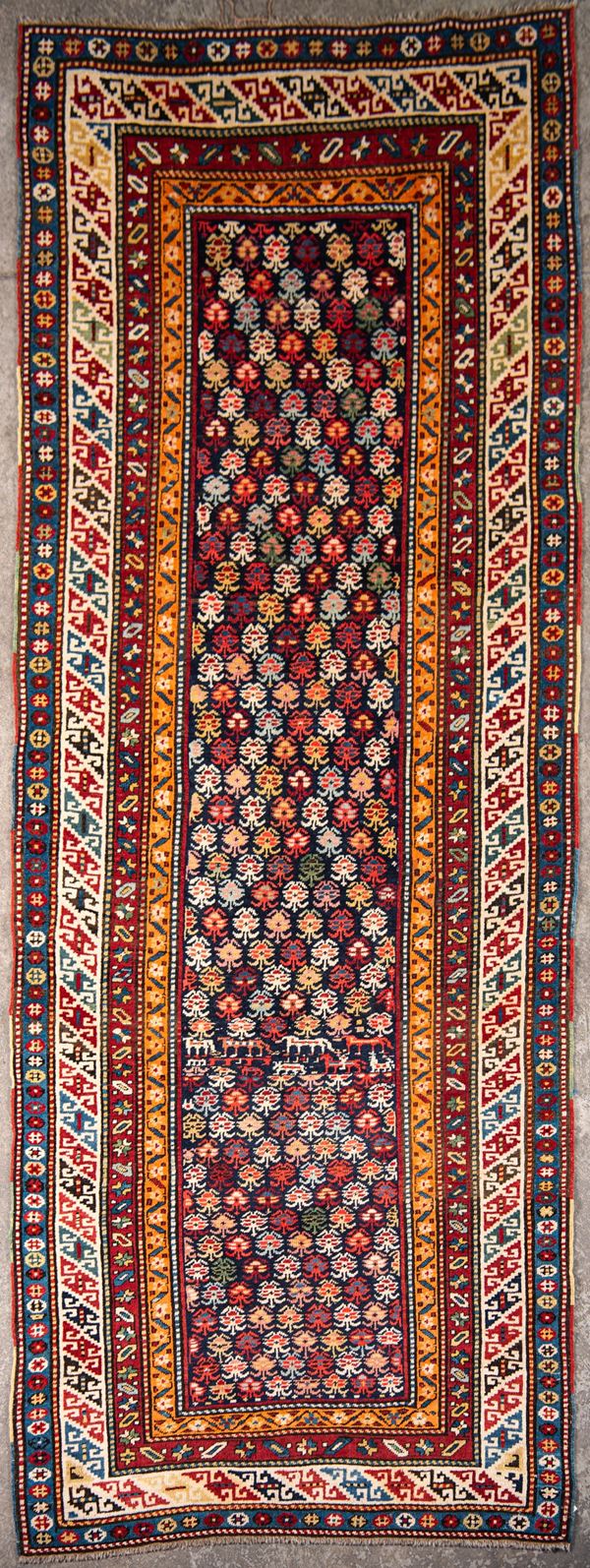 Tappeto Shirwan Ghendje