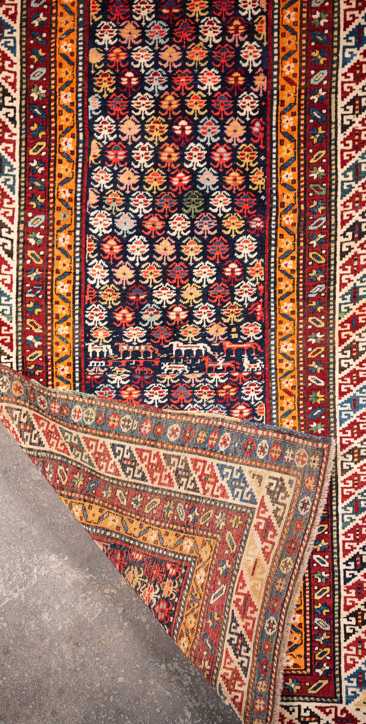 Tappeto Shirwan Ghendje