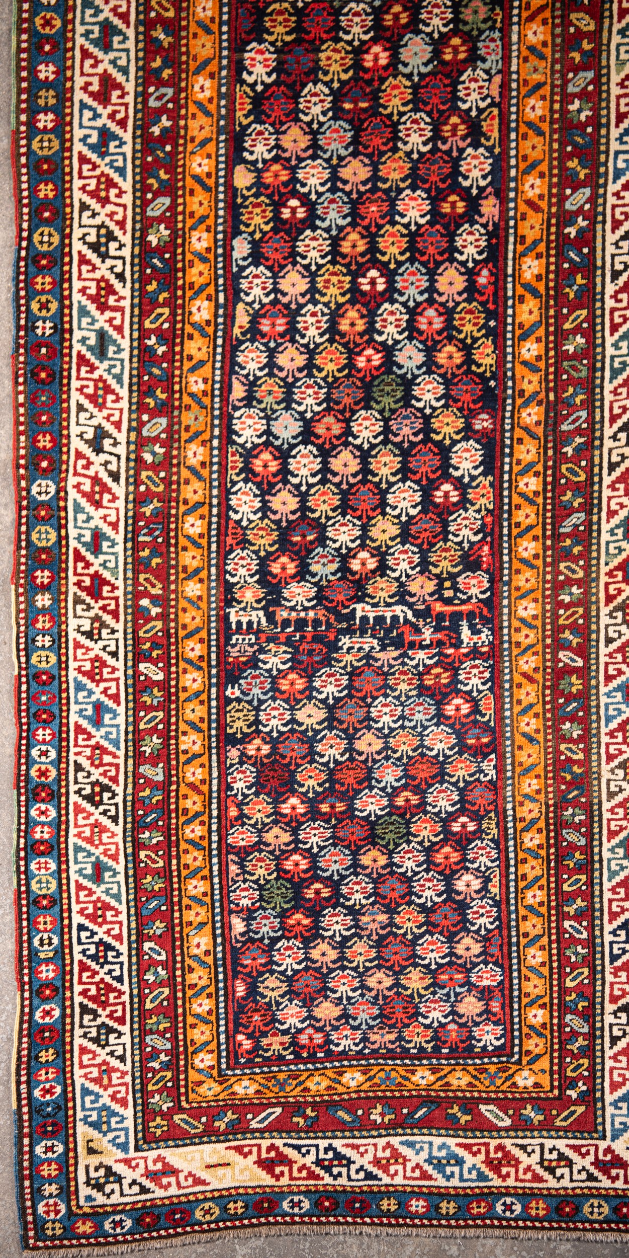 Tappeto Shirwan Ghendje