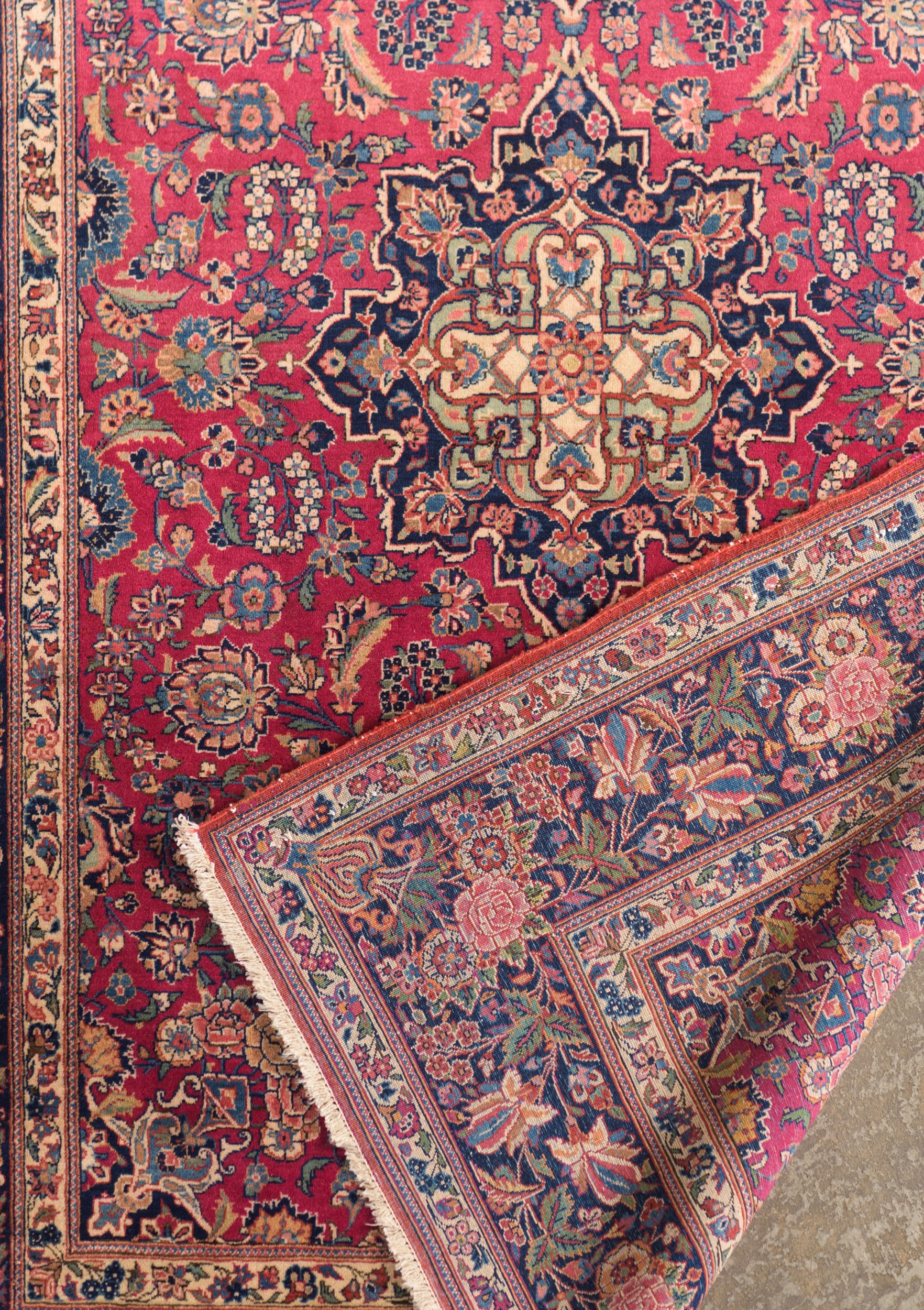 Tappeto Kashan Dabir