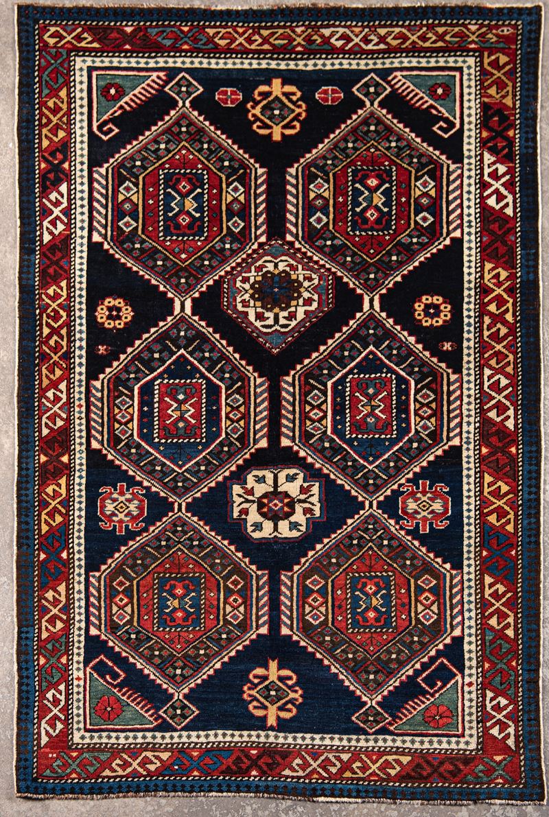 Tappeto Shirwna Alpan-kuba