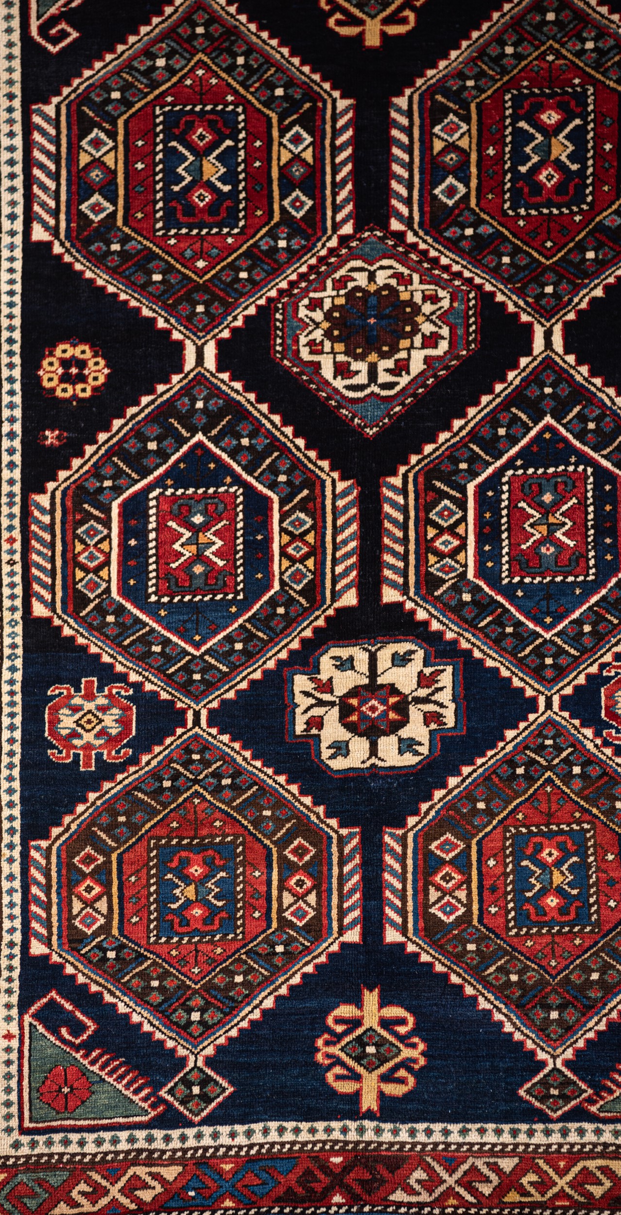 Tappeto Shirwna Alpan-kuba