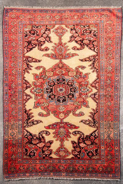Tappeto Malayer Samovari