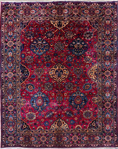 Tappeto Kashan Manchester